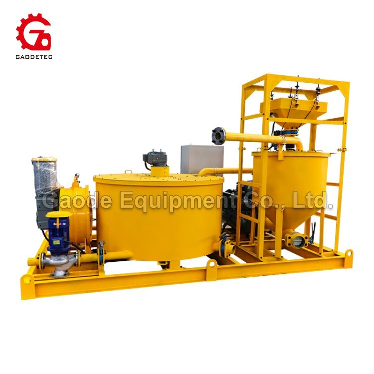 Gaodetec GGP500/2000/165H-E Grout Mixer Pump Station for Cavity Leica Total Station Gaodetec GGP500/2000/165H-E Grout Mixer Pump Station for Cavity Leica Total Station